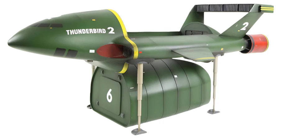 Thunderbird 2 With Firefly Model Kit - Image 6