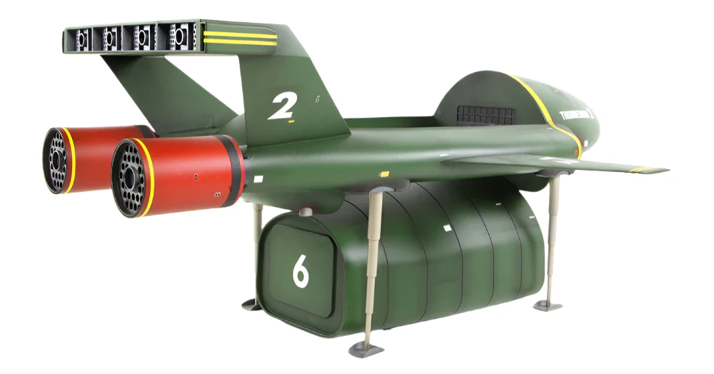 Thunderbird 2 With Firefly Model Kit - Image 8
