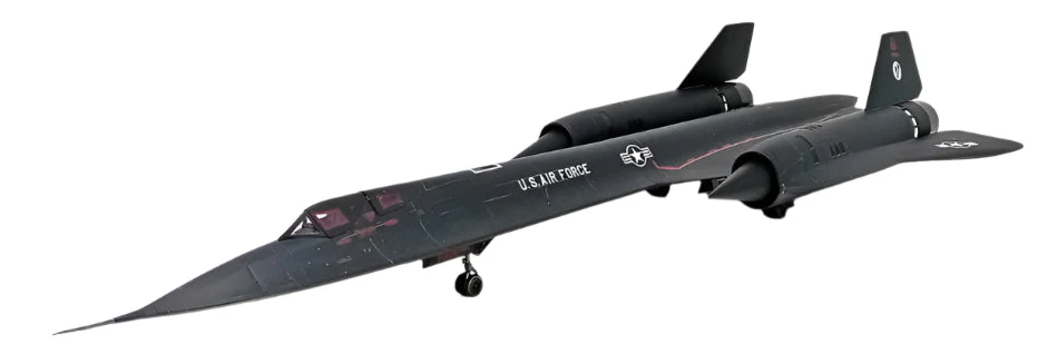 AIP15005 US Air Force SR-71 Blackbird "Record Breaker" Reconnaissance Aircraft Model Kit