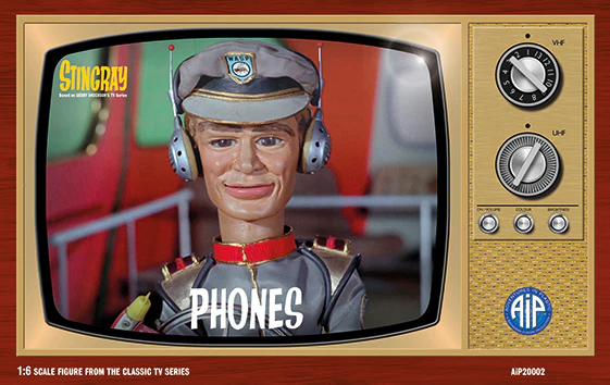 AiP20002 Phones - Limited Edition 12" Stingray Figure - Image 11