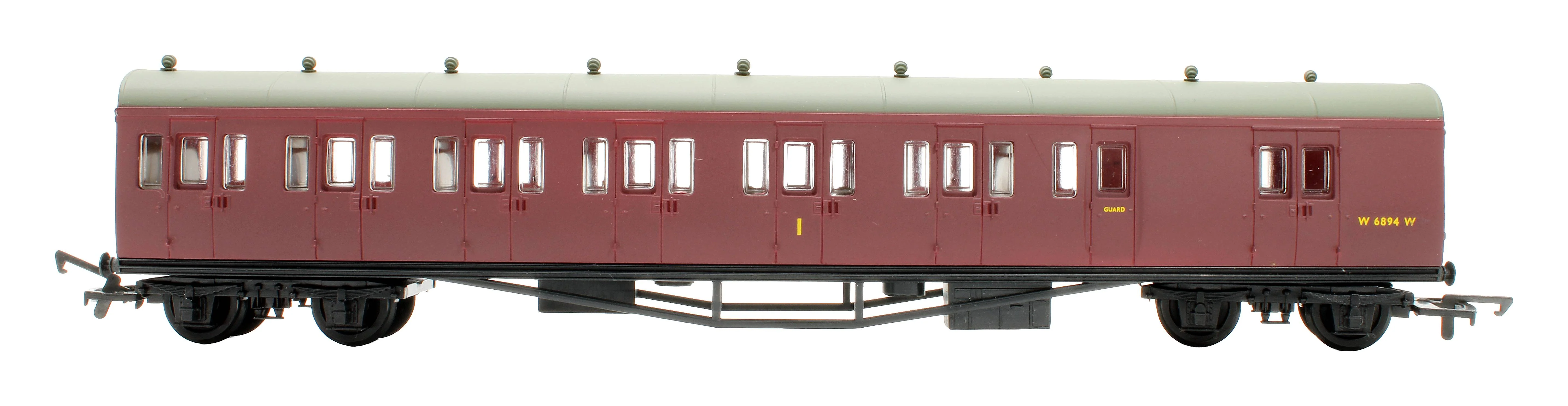 Pre-Owned 54257-1 BR Class B Suburban Coach 'W6894W' - Image 3