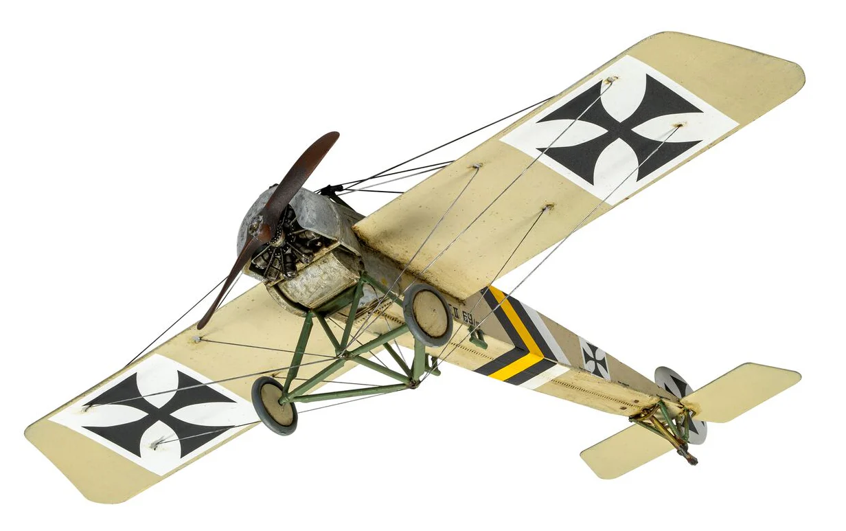 A01086 Fokker E.II Eindecker Model Kit - Image 4
