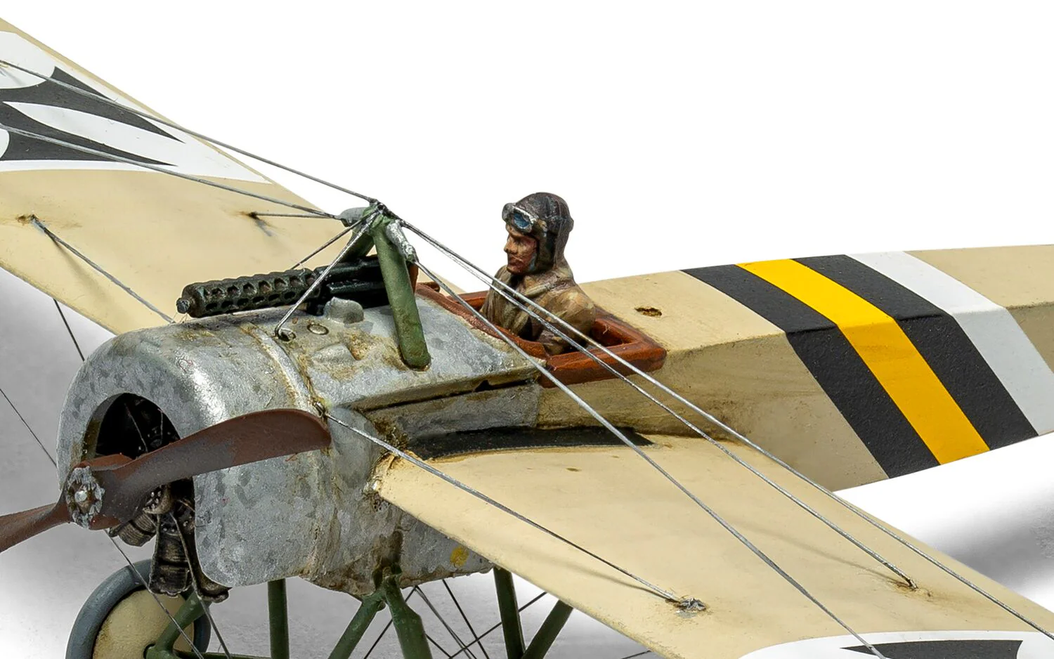 A01086 Fokker E.II Eindecker Model Kit - Image 7