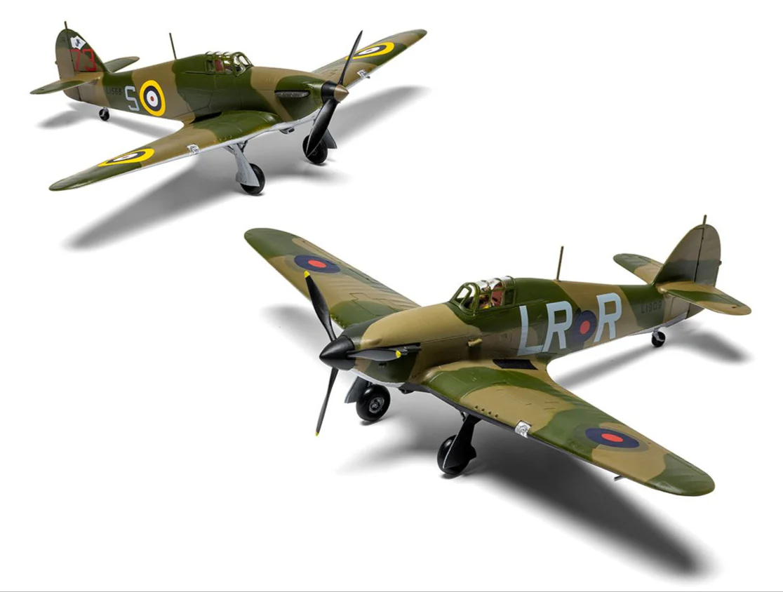 A02067A Hawker Hurricane Mk.I Model Kit - Image 5