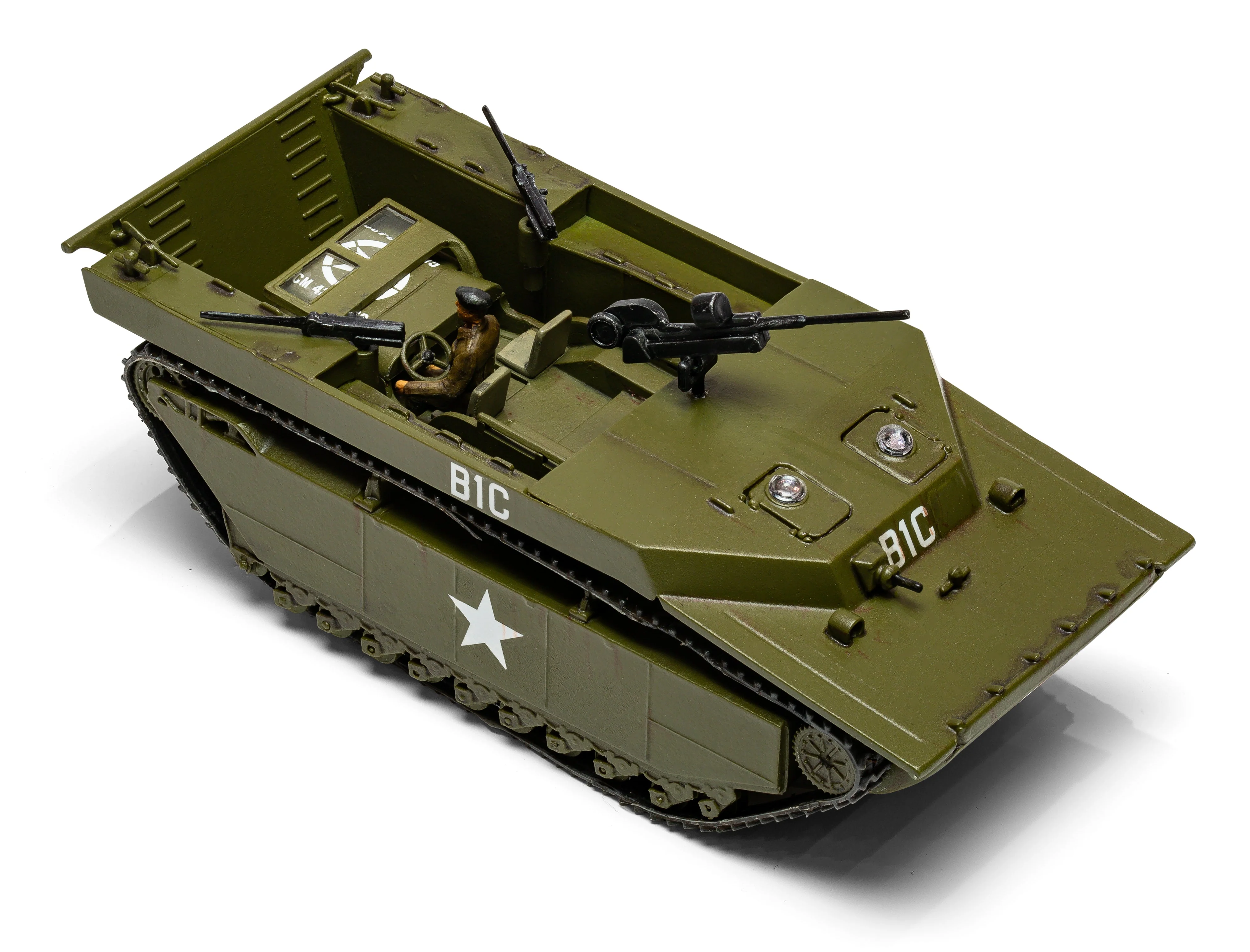 Buffalo Willys MB Jeep Model Kit - Image 4