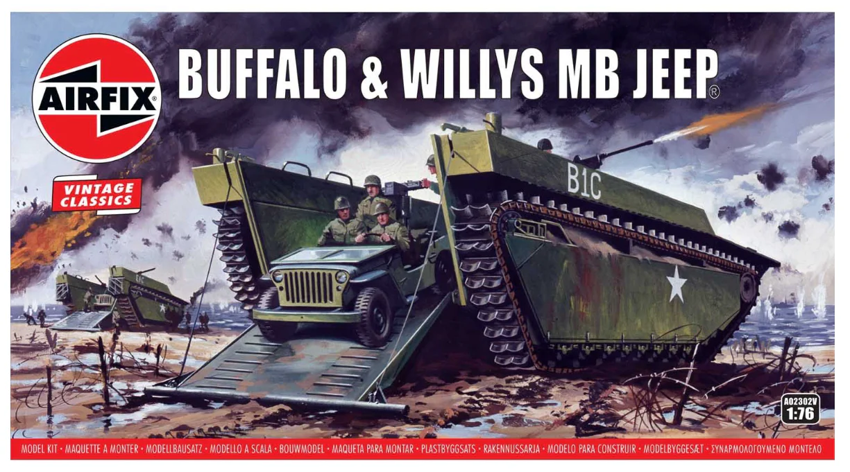 Buffalo Willys MB Jeep Model Kit - Image 5
