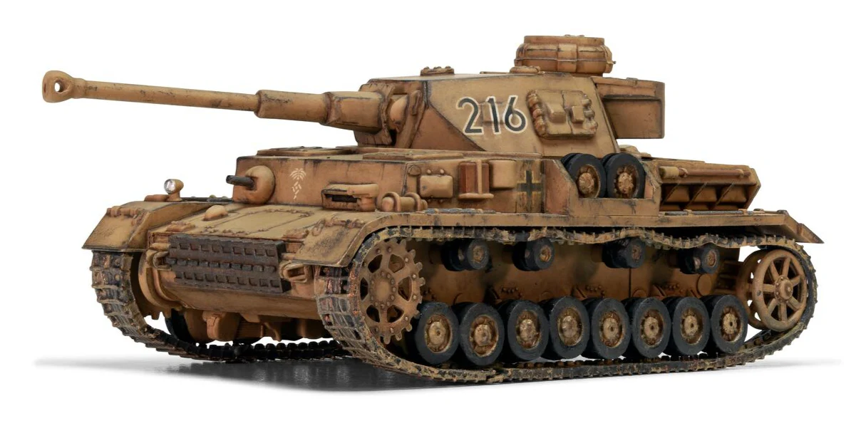 Panzer IV Model Kit - Image 2