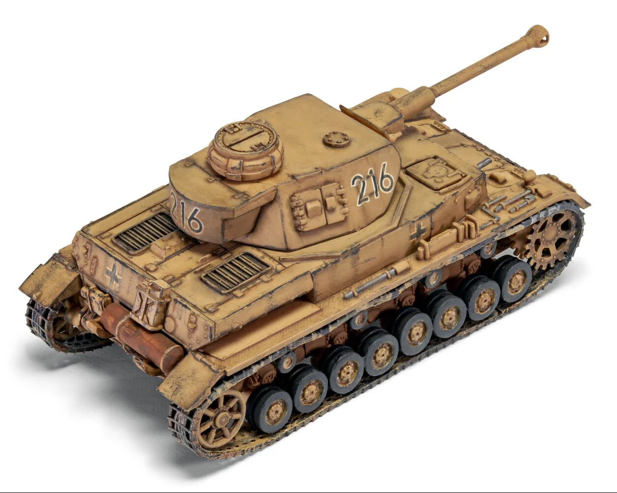 Panzer IV Model Kit - Image 4