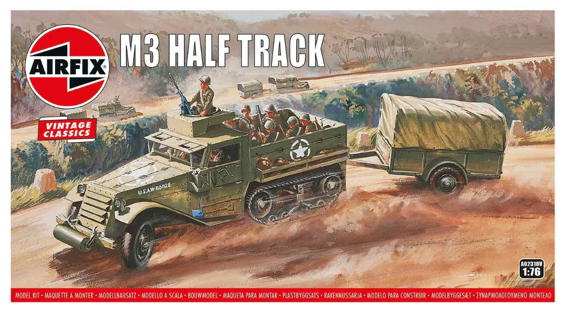 M3 Half-Track Model Kit