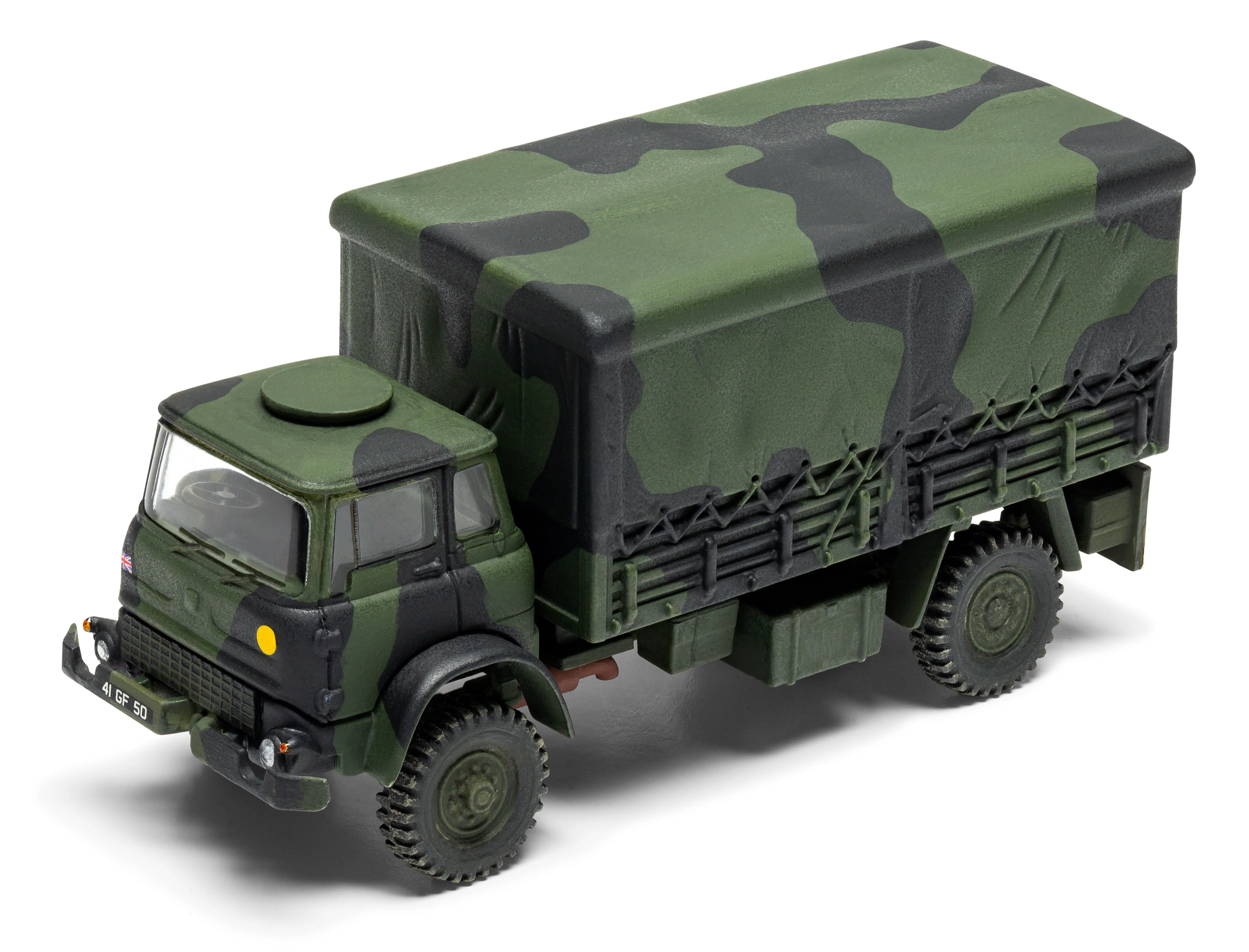 A02326A British Army 4-ton 4 x 4 G.S Truck Model Kit - Image 2