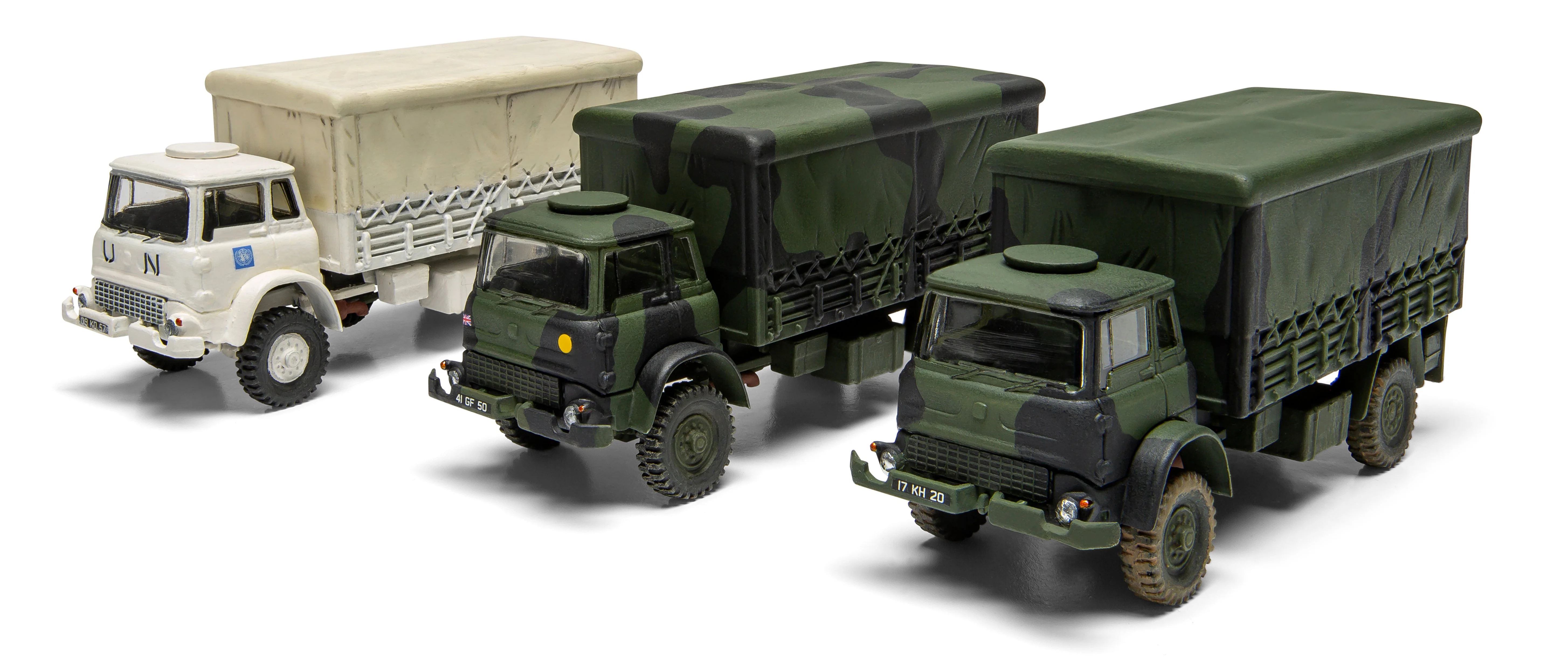 A02326A British Army 4-ton 4 x 4 G.S Truck Model Kit - Image 7