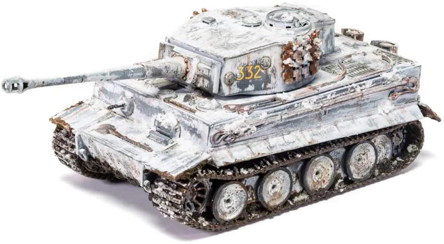 A02342 Tiger 1 Model Kit - Image 5