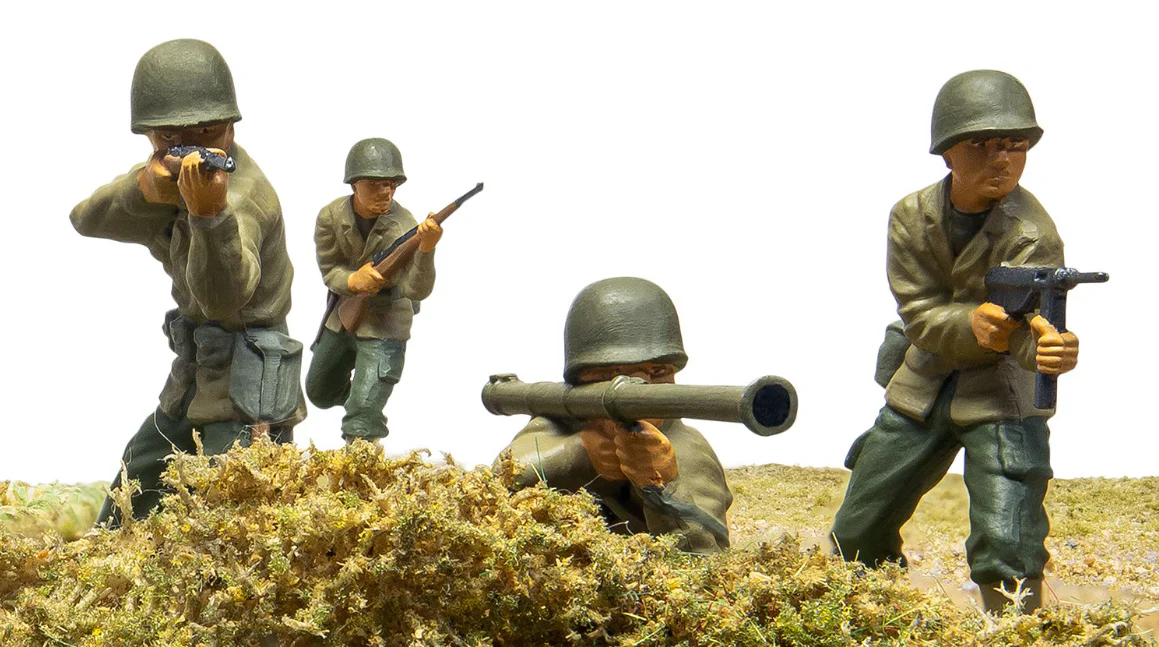 A02703V WWII U.S. Infantry Model Kit - Image 4