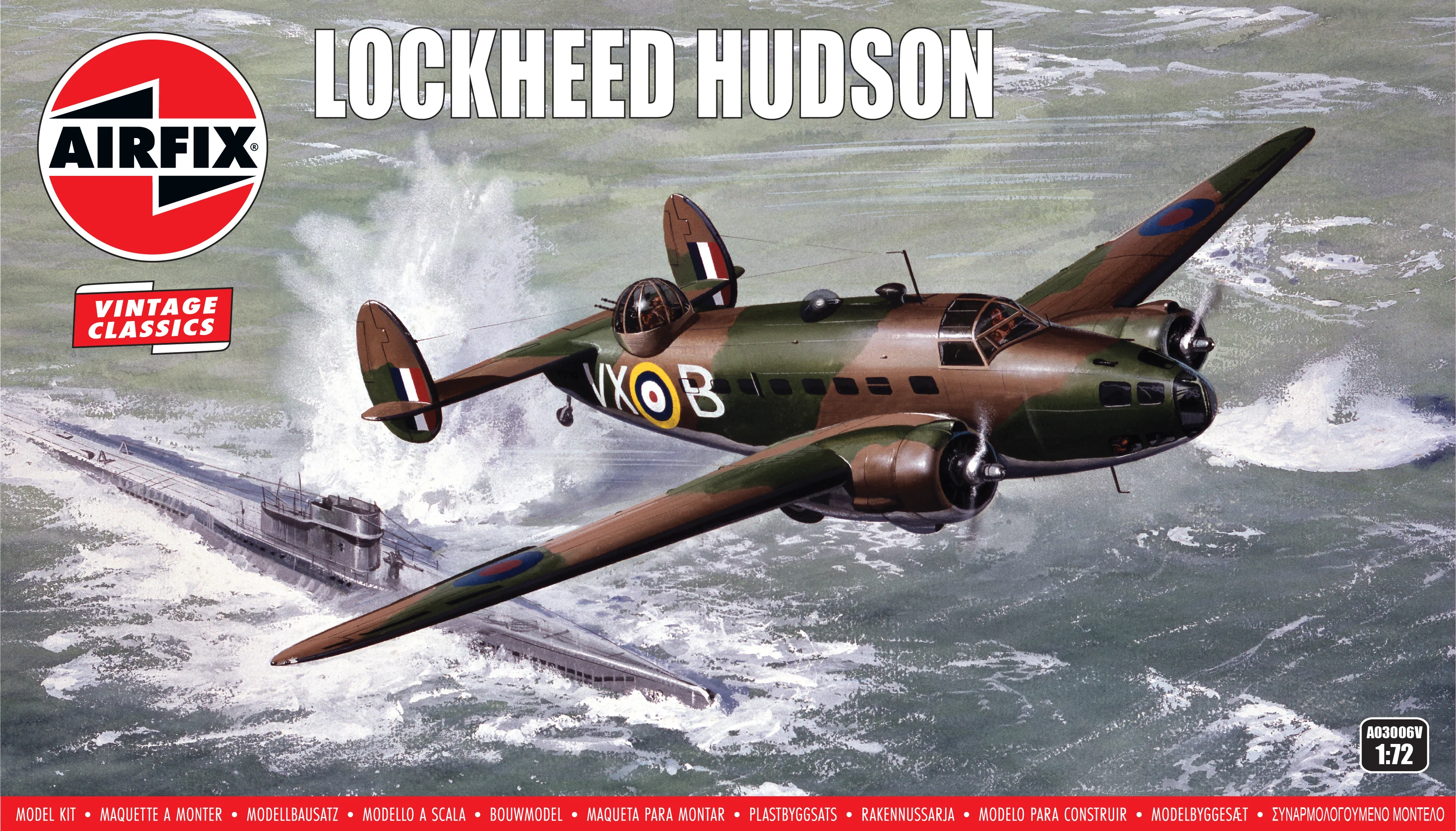 Lockheed Hudson Model Kit - Image 6