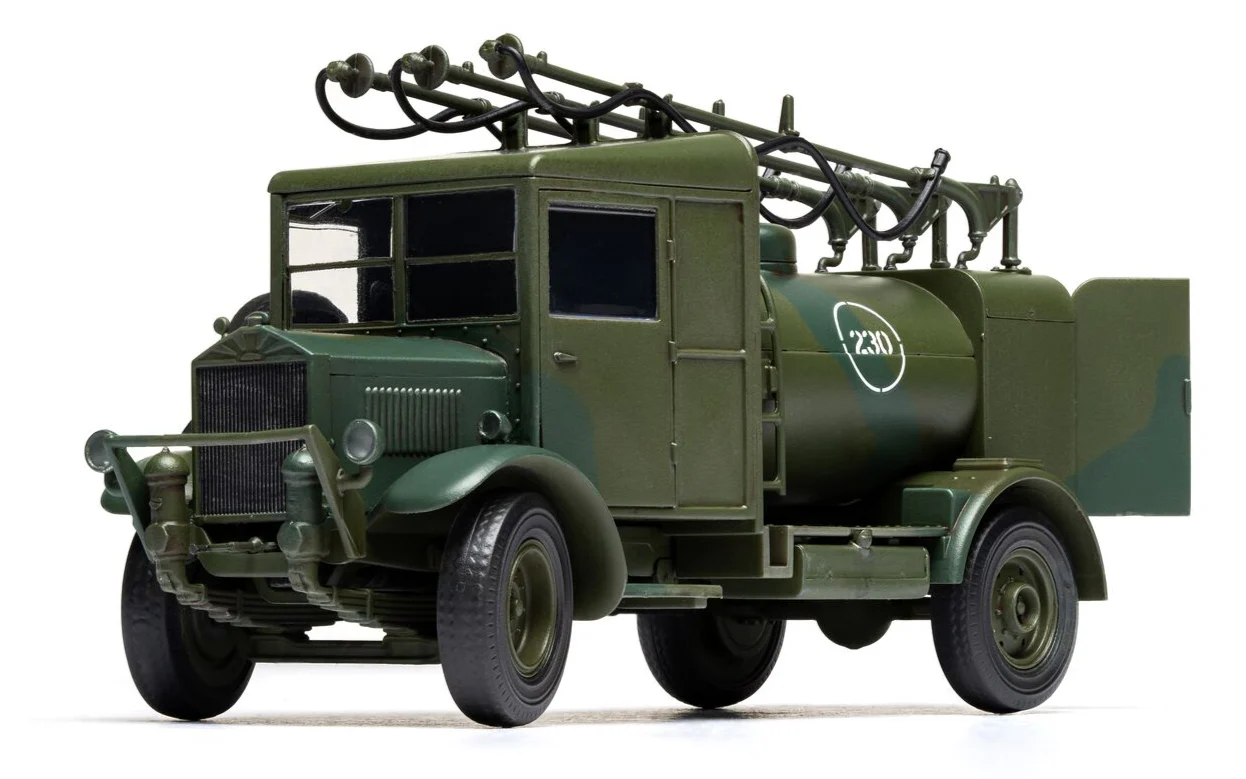 A03312 Albion 3-Point Fueller Model Kit - Image 2