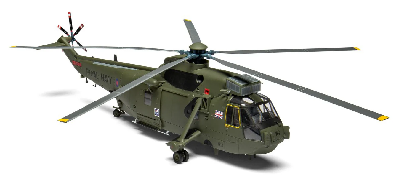 A04056A Westland Sea King HC.4 Model Kit - Image 4