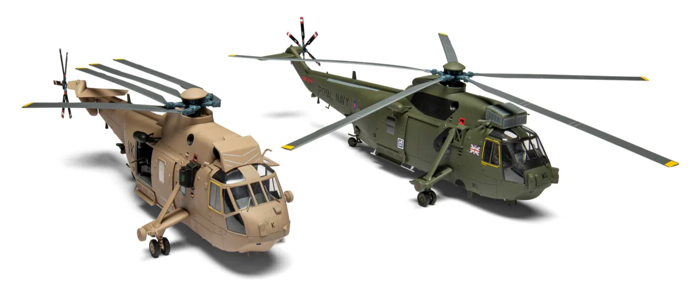 A04056A Westland Sea King HC.4 Model Kit - Image 7
