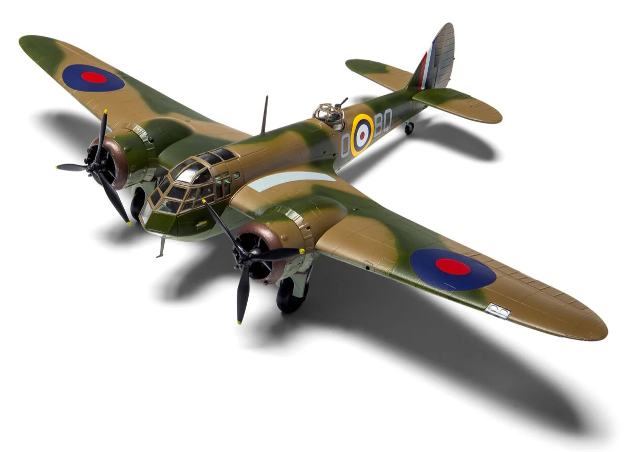 A04059 Bristol Blenheim Mk.IF Model Kit - Image 2