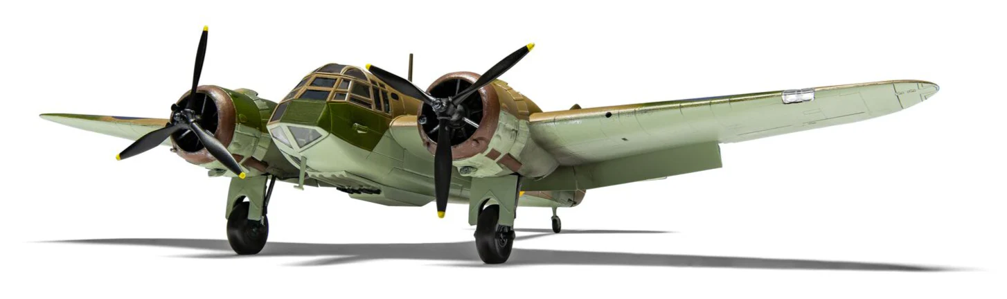 A04059 Bristol Blenheim Mk.IF Model Kit - Image 4