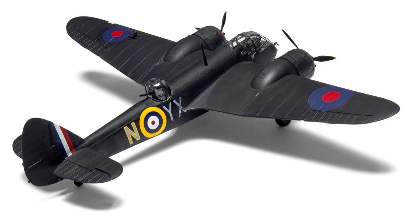 A04059 Bristol Blenheim Mk.IF Model Kit - Image 6
