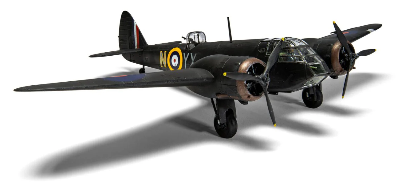A04059 Bristol Blenheim Mk.IF Model Kit - Image 7