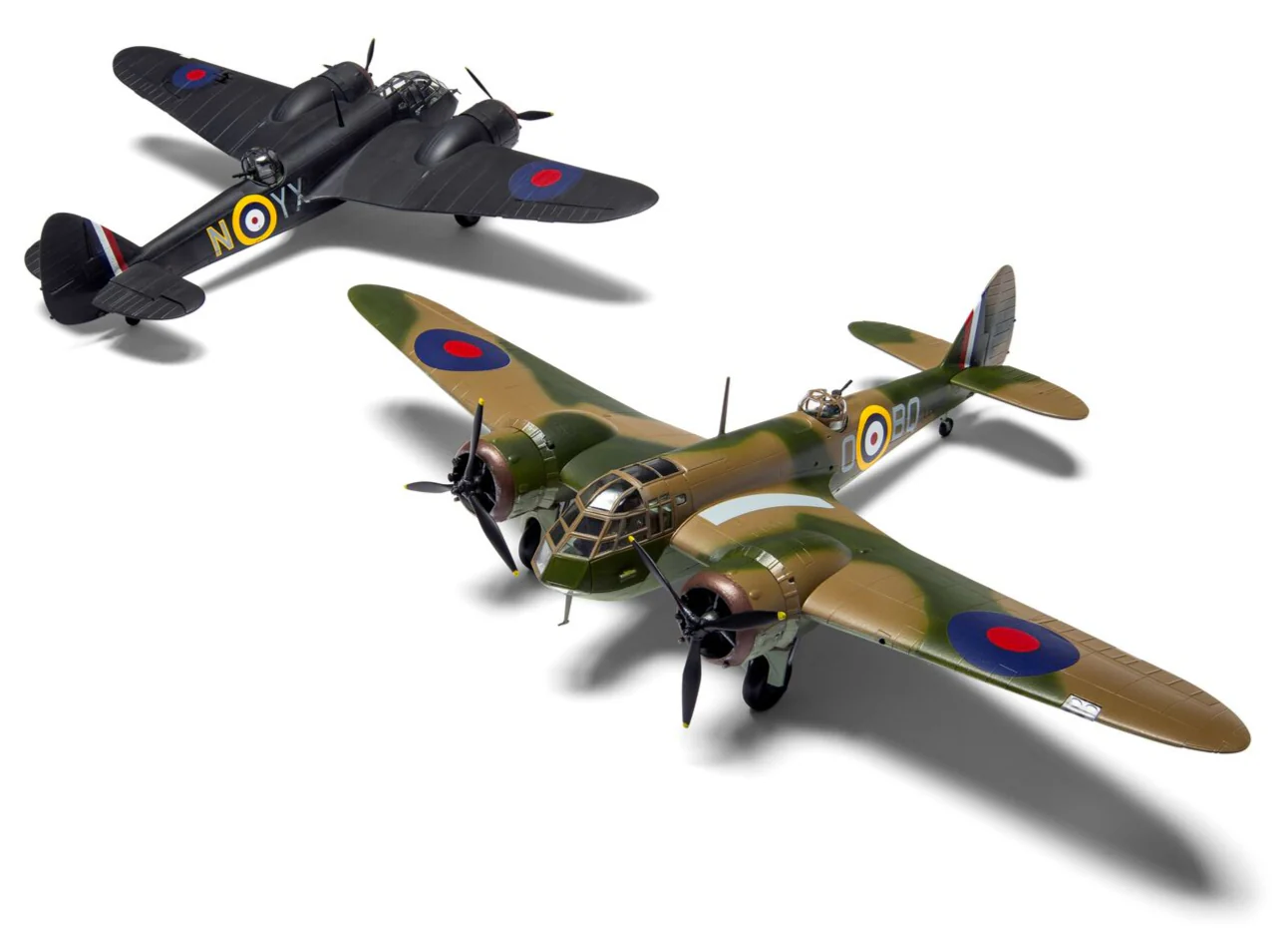 A04059 Bristol Blenheim Mk.IF Model Kit - Image 8
