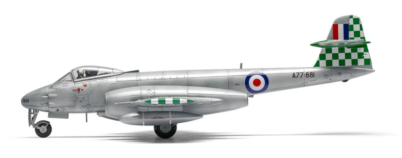 A04067 Gloster Meteor F.8/FR.9 Model Kit - Image 4