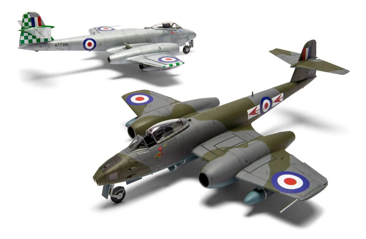 A04067 Gloster Meteor F.8/FR.9 Model Kit - Image 7
