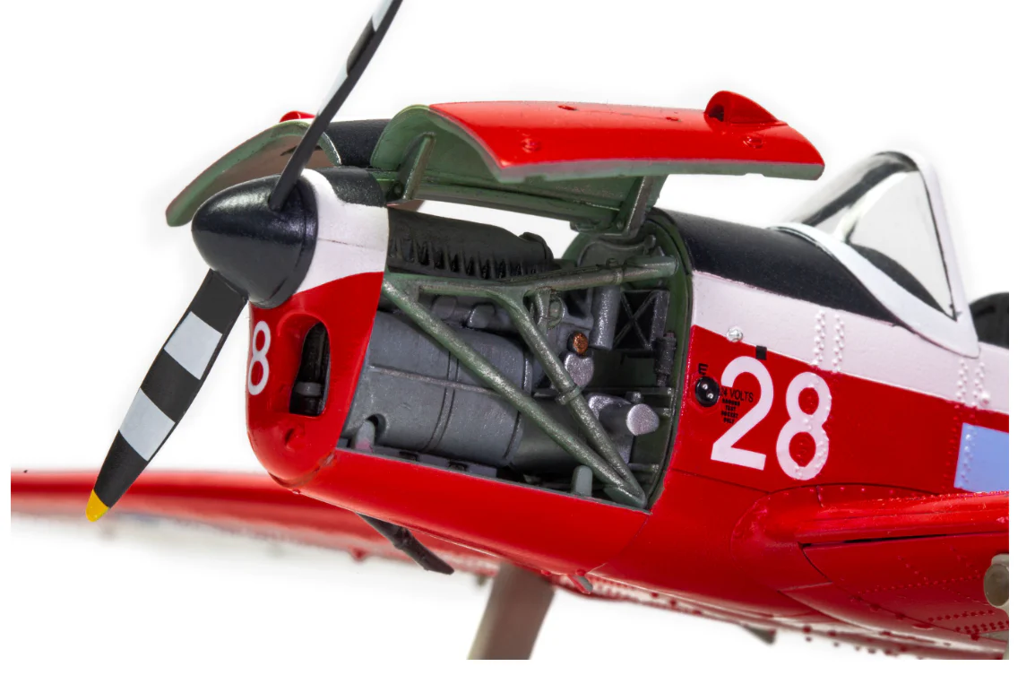 A04105 de Havilland Chipmunk T.10 Model Kit - Image 10
