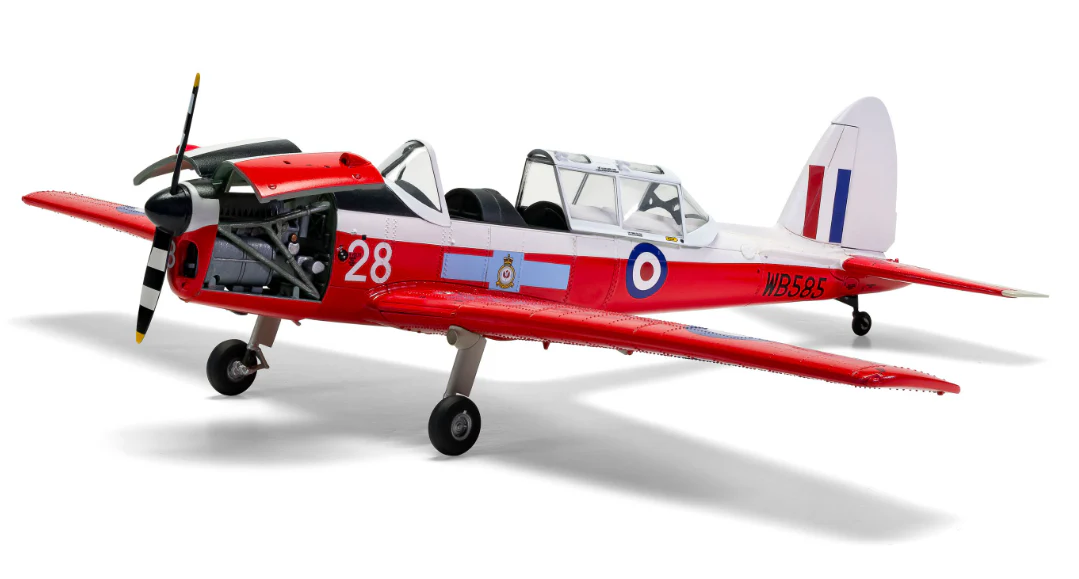 A04105 de Havilland Chipmunk T.10 Model Kit - Image 16