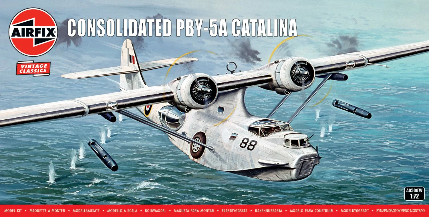 Consolidated PBY-5A Catalina Model Kit