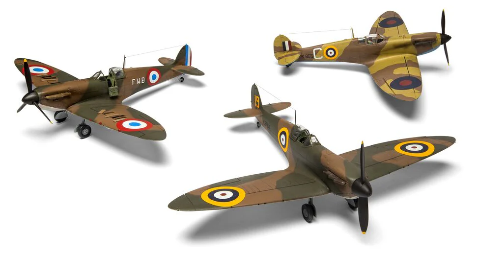 A05126B Supermarine Spitfire Mk.I Model Kit - Image 10