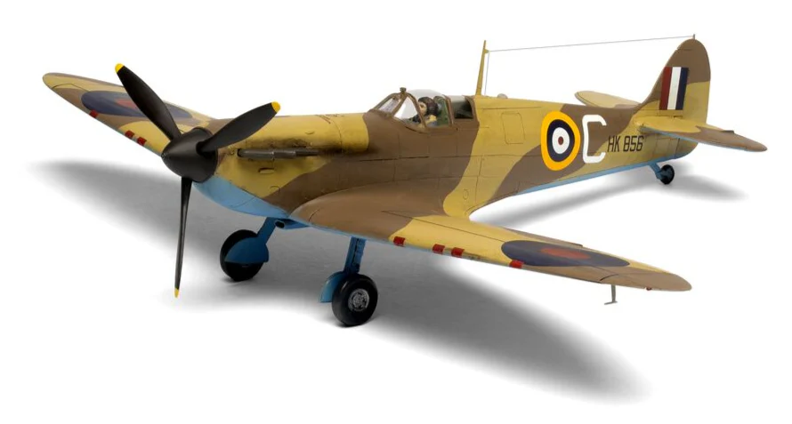 A05126B Supermarine Spitfire Mk.I Model Kit - Image 5