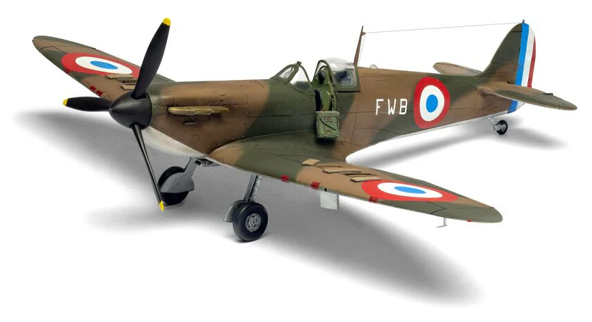 A05126B Supermarine Spitfire Mk.I Model Kit - Image 7