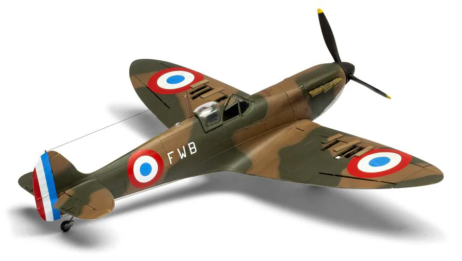 A05126B Supermarine Spitfire Mk.I Model Kit - Image 8