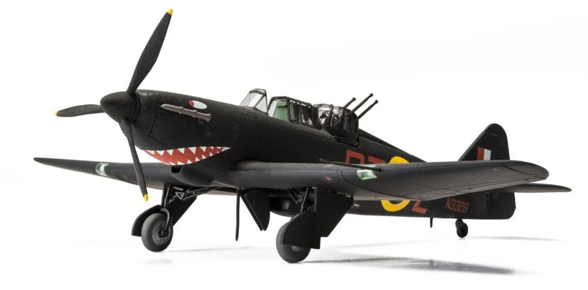 A05132 Boulton Paul Defiant NF.I Model Kit - Image 3