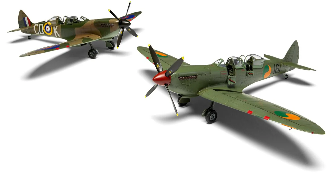 A05143 Supermarine Spitfire Tr.9 Model Kit - Image 13