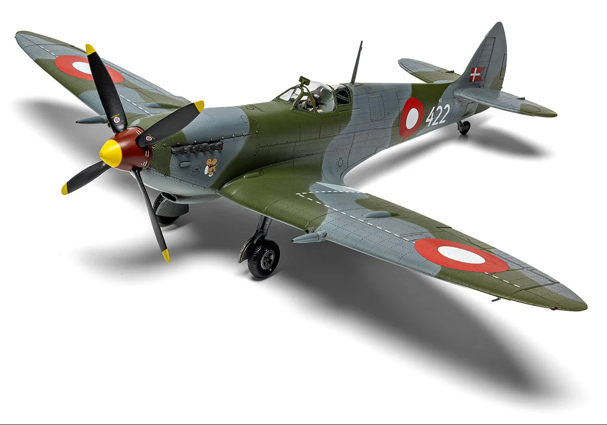A05144 Supermarine Spitfire Mk.IXe Model Kit - Image 4