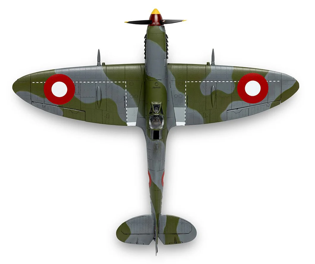 A05144 Supermarine Spitfire Mk.IXe Model Kit - Image 5