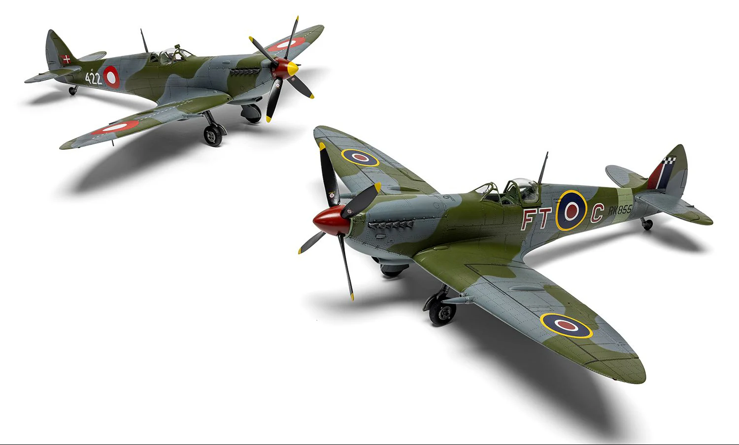 A05144 Supermarine Spitfire Mk.IXe Model Kit - Image 6