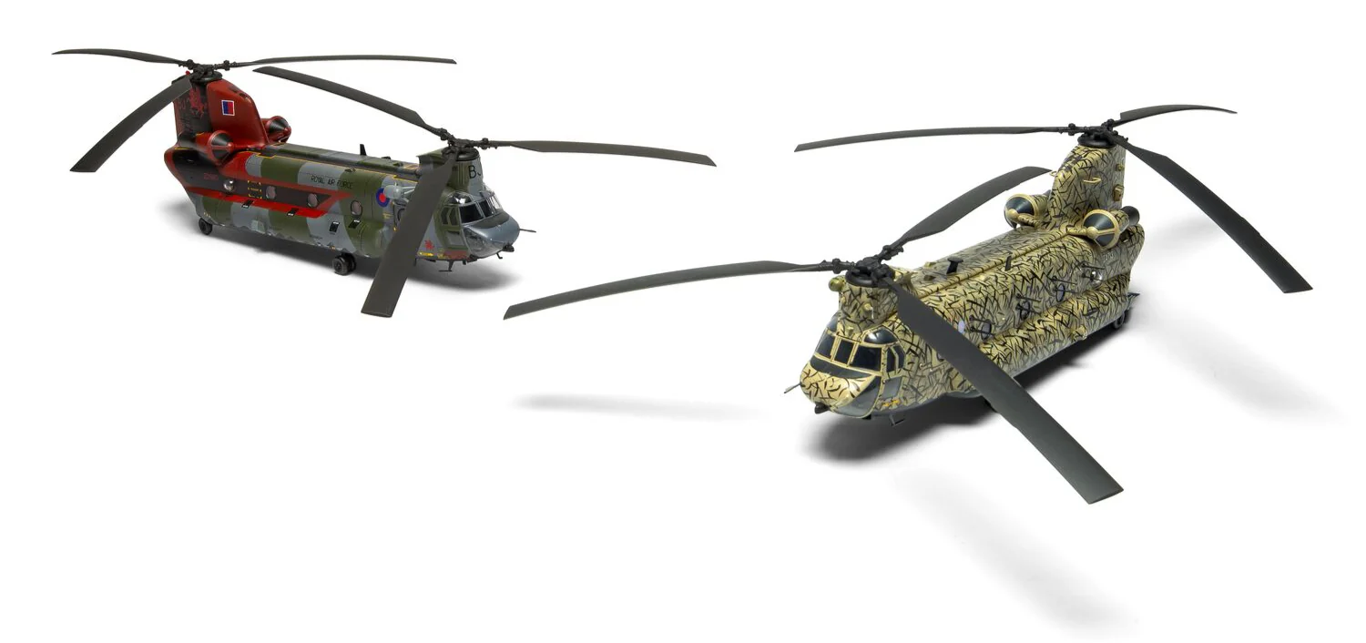 A06024 Boeing Chinook HC.1 (Late) Model Kit - Image 2