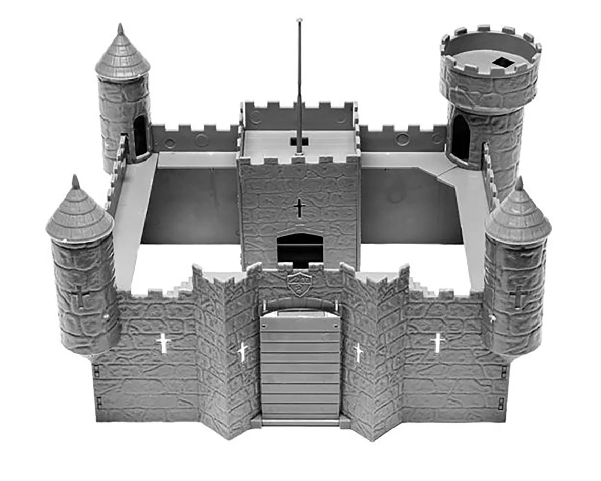 Robin Hood - Sherwood Castle & Figurines Set Model Kit - Image 2