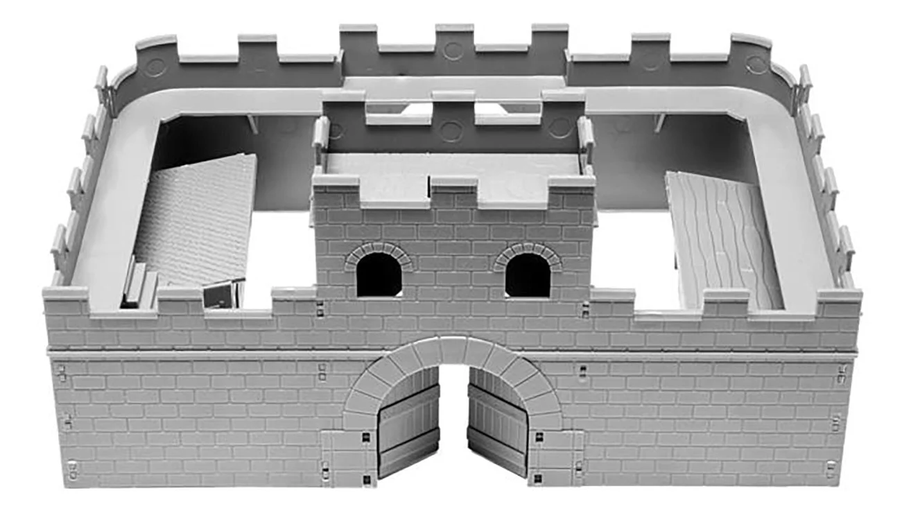 Romans - Roman Fort & Figurines Set Model Kit - Image 2