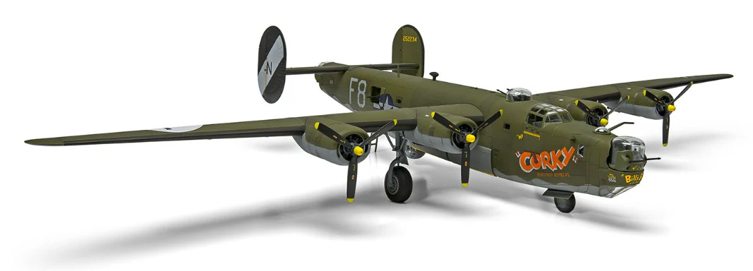 A09010 Consolidated B-24H Liberator Model Kit - Image 4