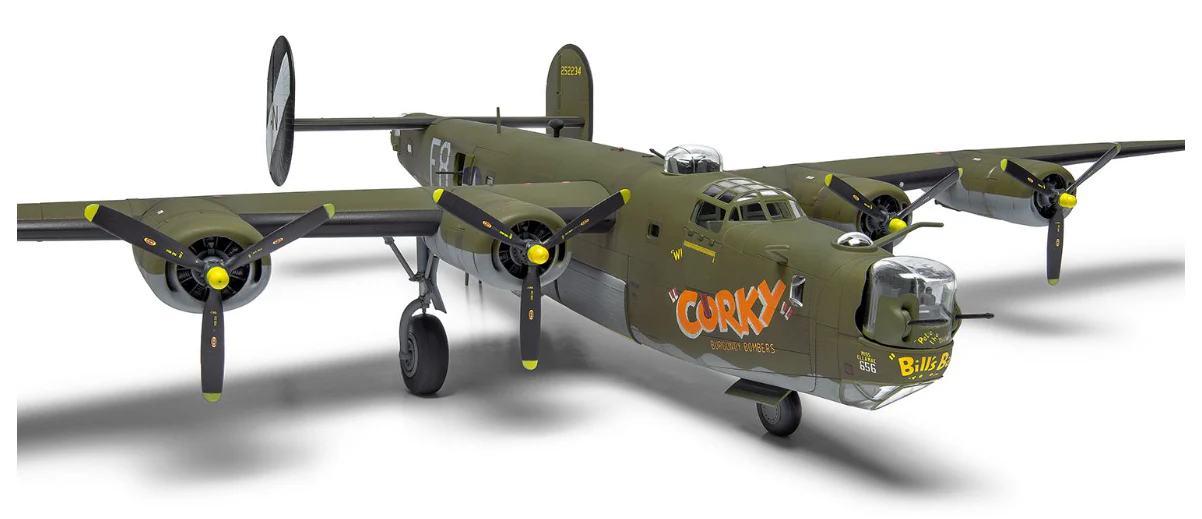A09010 Consolidated B-24H Liberator Model Kit - Image 5