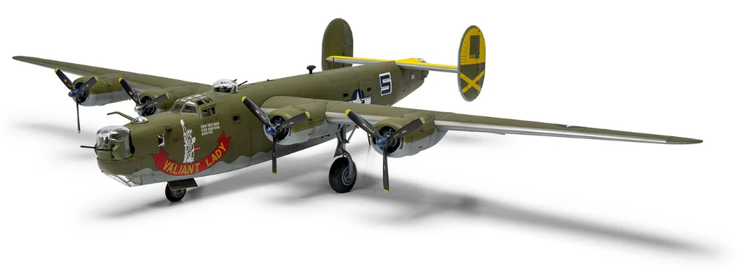 A09010 Consolidated B-24H Liberator Model Kit - Image 8
