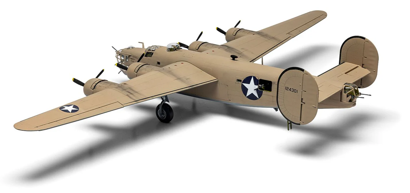 A09011 Consolidated B-24D Liberator Model Kit - Image 2