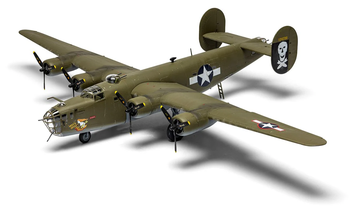 A09011 Consolidated B-24D Liberator Model Kit - Image 4