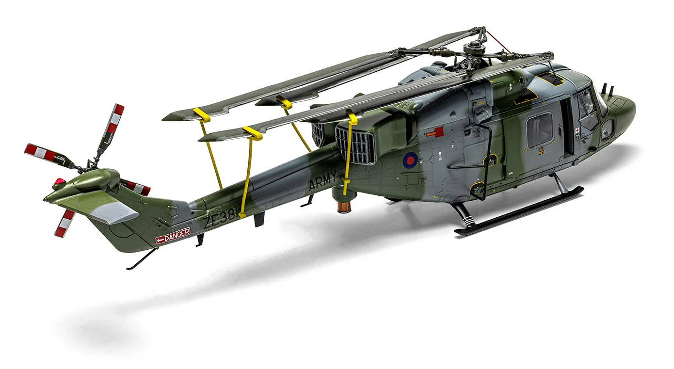 A09101A Westland Lynx AH-7 Model Kit - Image 3