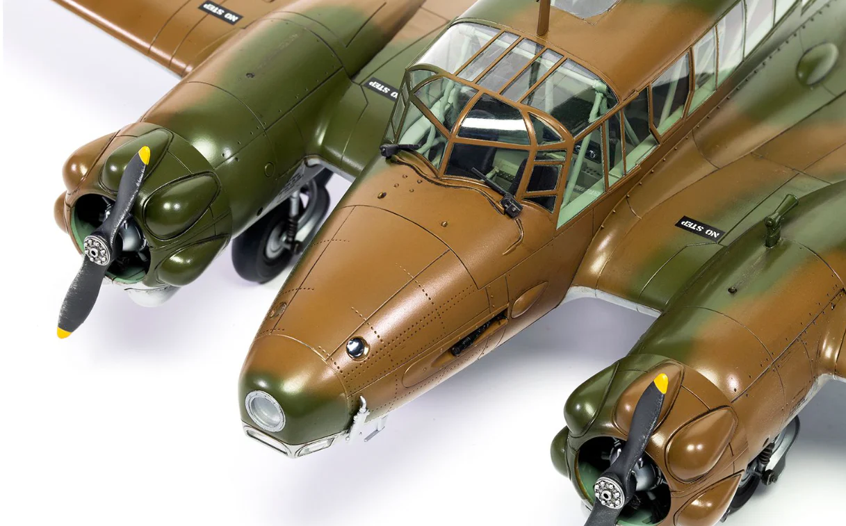 A09191 Avro Anson Mk.I Model Kit - Image 7